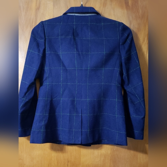 Madewell $248 Petite Rosedale Blazer in Plaid Size Petite 00  NN189 - Picture 6 of 11